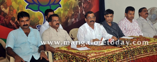 BJP PRESSMEET 